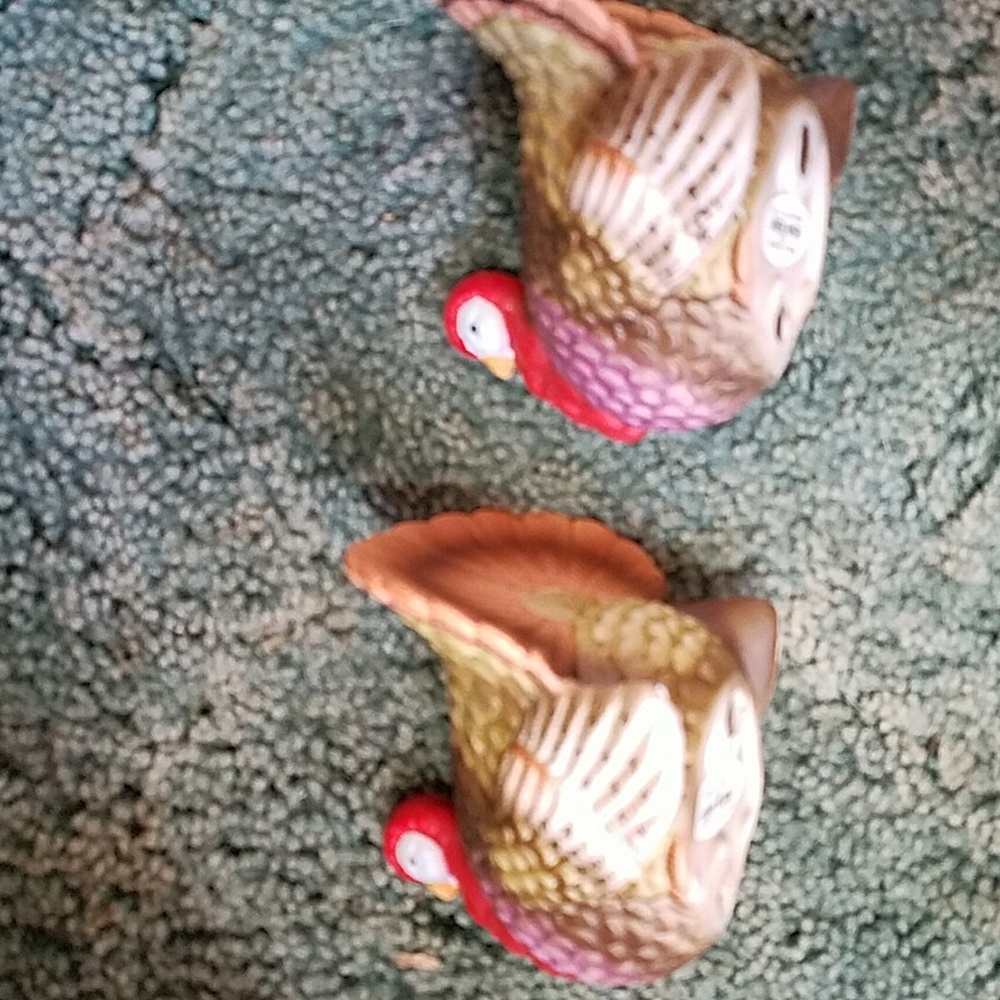 Ceramic Turkey Candle holders - Picture 5 of 8